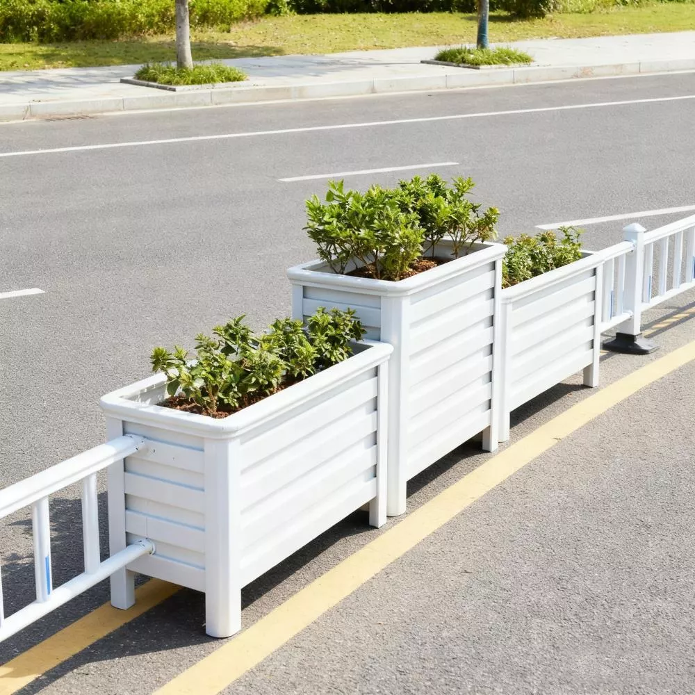 北辰区市政道路绿化花箱工程